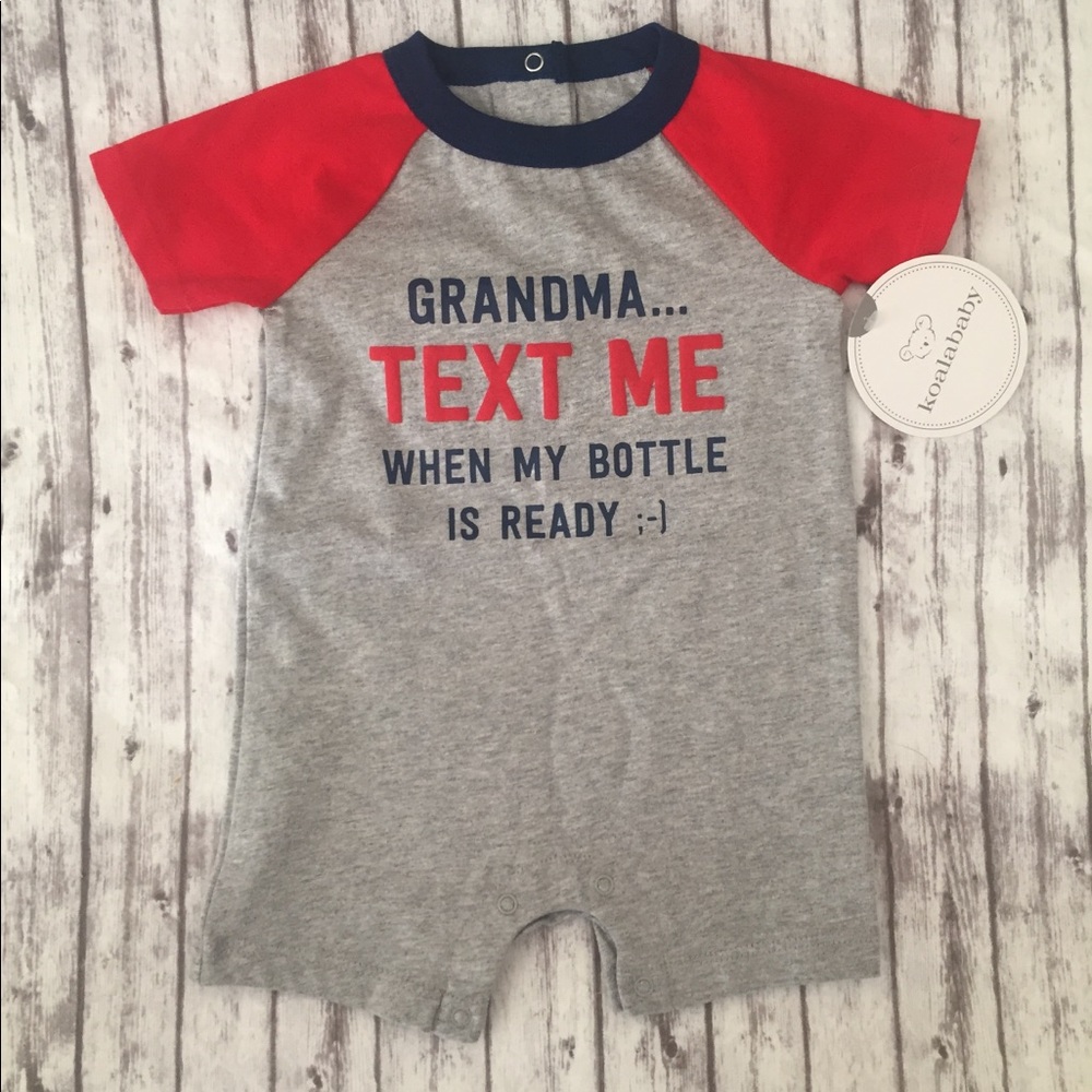 NWT Koala Baby One Piece - 0/3 Months